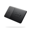 Eufy Security SmartTrack Card E30 (Black, 1-Pack), Works with Apple Find My (iOS Only), Wallet Tracker, Phone Finder
