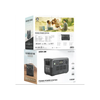 Green Lion PGX800 Power Station with 768Wh & 30000mAh LiFePO4 Battery - Black