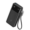 Anker Power Bank, 20,000mAh Portable Charger With 30W Max PD Fast Charging, 3-way Output, Digital Display