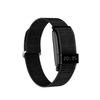 Porodo Trackfit Pro Smart Bracelet Fitness Tracker with Display App - Black