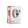 Porodo Trackfit Pro Smart Bracelet Fitness Tracker with Display App - Silver