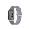 Porodo Trackfit Pro Smart Bracelet Fitness Tracker with Display App - Silver