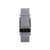 Porodo Trackfit Pro Smart Bracelet Fitness Tracker with Display App - Silver