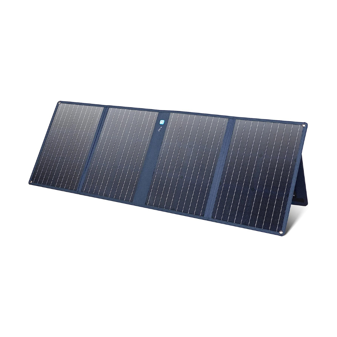 Anker 625 Solar Panel (100W) with Adjustable Kickstand Compatible with Powerhouse 256Wh, 512Wh, and 1229Wh (Sold Separately)
