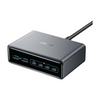 Anker Prime Charger, 200W 6-Port GaN Charging Station, Compatible with iPhone 16/15/14 Series, MacBook Pro