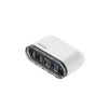 Momax 1-Charge Flow 4-Port 80W GaN Desktop Charger USB-C & USB-A