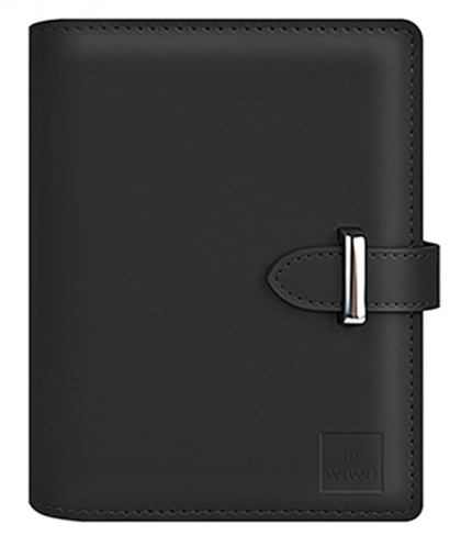 WiWU Ambassador Passport Wallet - Black
