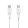 Belkin Boost Charge Braided USB-C to USB-C Cable 60W (1m / 2 packs)