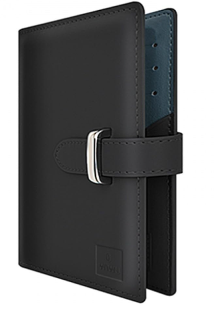 WiWU Ambassador Passport Wallet - Black