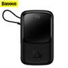 Baseus Qpow Pro Digital Display Fast Charge Power Bank 10000mAh 22.5W Type-C Edition Black