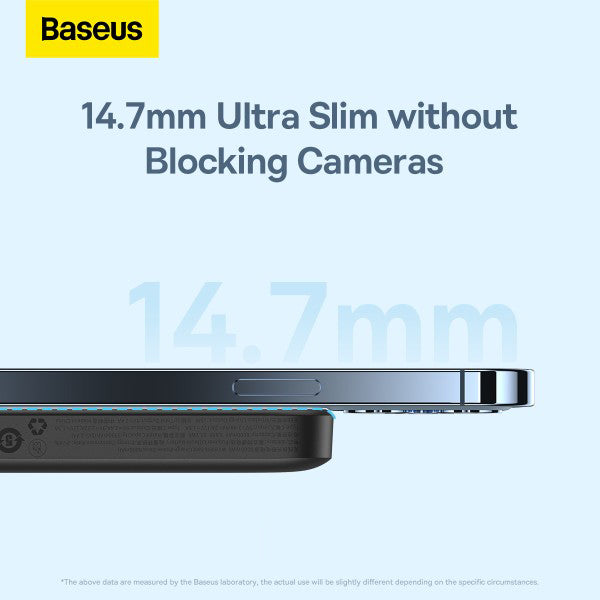 Baseus Magnetic Wireless Charging Power Bank 6000mAh 20W Magsafe – Black