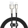 Baseus Cafule Series Metal Data Cable USB to Lightning 2.4A 1M