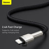 Baseus Cafule Series Metal Data Cable USB to Lightning 2.4A 1M