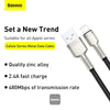 Baseus Cafule Series Metal Data Cable USB to Lightning 2.4A 1M