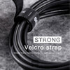 Baseus Rainbow Circle Velcro Straps 1M/3M Black