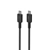 Anker 322 USB-C to USB-C Cable 60W 0.8m - Black A81F5H11