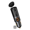 Baseus Share Together Fast Charge Car Charger with Cigarette Lighter Expansion Port U+U 120W