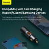 Baseus Share Together Fast Charge Car Charger with Cigarette Lighter Expansion Port U+U 120W