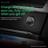 Baseus Circular Plastic A+C 30w PPS Car Charger Black