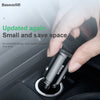 Baseus Circular Plastic A+C 30w PPS Car Charger Black