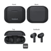 Baseus Bowie E17 True Wireless Bluetooth Earphones With Dual Mic ENC & Punchy Bass - Black