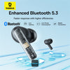 Baseus Bowie E17 True Wireless Bluetooth Earphones With Dual Mic ENC & Punchy Bass - Black