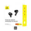 Baseus Bowie E20 True Wireless Earbuds With 2 ENC Mics, 33H Playtime - Black