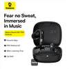 Baseus Bowie E20 True Wireless Earbuds With 2 ENC Mics, 33H Playtime - Black