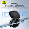 Baseus Bowie E20 True Wireless Earbuds With 2 ENC Mics, 33H Playtime - Black