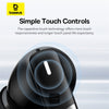 Baseus Bowie E20 True Wireless Earbuds With 2 ENC Mics, 33H Playtime - Black