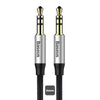 Baseus Yiven M30 Audio Cable Male to Male 3.5mm Aux Cable 1.5M - Black