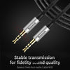 Baseus Yiven M30 Audio Cable Male to Male 3.5mm Aux Cable 1.5M - Black