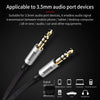 Baseus Yiven M30 Audio Cable Male to Male 3.5mm Aux Cable 1.5M - Black