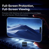 Baseus Sapphire Series for iPhone 16 Pro Full-Coverage HD Tempered Glass Screen Protector Easy Installation Kit - Clear