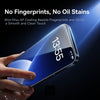 Baseus Sapphire Series for iPhone 16 Pro Full-Coverage HD Tempered Glass Screen Protector Easy Installation Kit - Clear
