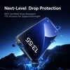 Baseus Sapphire Series for iPhone 16 Pro Full-Coverage HD Tempered Glass Screen Protector Easy Installation Kit - Clear