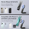 Baseus C02 Prime Trip Series Magnetic Car Phone Holder 360° Rotatable, Foldable Car Mount - Black