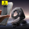 Baseus C02 Prime Trip Series Magnetic Car Phone Holder 360° Rotatable, Foldable Car Mount - Black