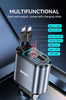 Bwoo 120W 4 in 1 Starry Light Car Charger with 2 Retractable Cables