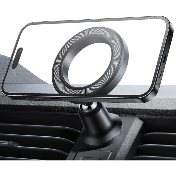 Pawa Circle Magnetic Car Mount with 360 Rotation