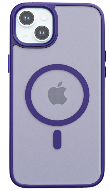 WiWU JKK-015 Magnetic Phone Case with Stand for iPhone 15 Plus (6.7