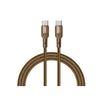 Lanex USB C to C Braided Cable 100cm Desert gold – LS51CC