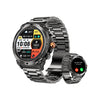 WiWU SW03 Waterproof IPX68 Smart Watch - Vermilion Black