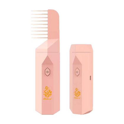 Bakhoor Burner Portable Electric USB Power Charge for Hair & Clothes - Pink
