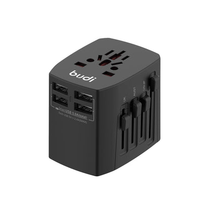 Budi 4 USB Travel Charger 25W