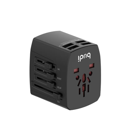 Budi 4 USB Travel Charger 25W