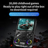 J36 Ultra Handheld Gaming Console 3000mah Endurance 3.5 Inch Video Portable Game Player 20+ Simulator Wifi