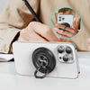 Green Lion Snap Grip Magsafe Holder - Black - مقبض حمل الهاتف ٣٦٠ درجة من شركة قرين لايون