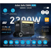 Anker SOLIX F2600 Portable Power Station 2560Wh | 2300W Smart App Control Via Bluetooth And Wifi,