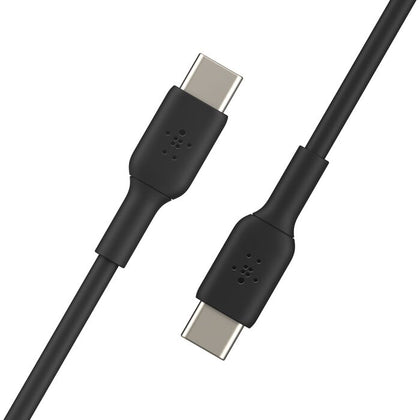 Belkin USB-C to USB-C 60W Cable (1m / 3.3ft, Black)
